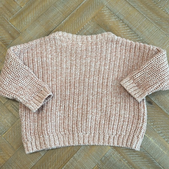 Old Navy Unisex Shaker-Stitch Crewneck Pullover Sweater for Baby Coastal Plain - Picture 7 of 7